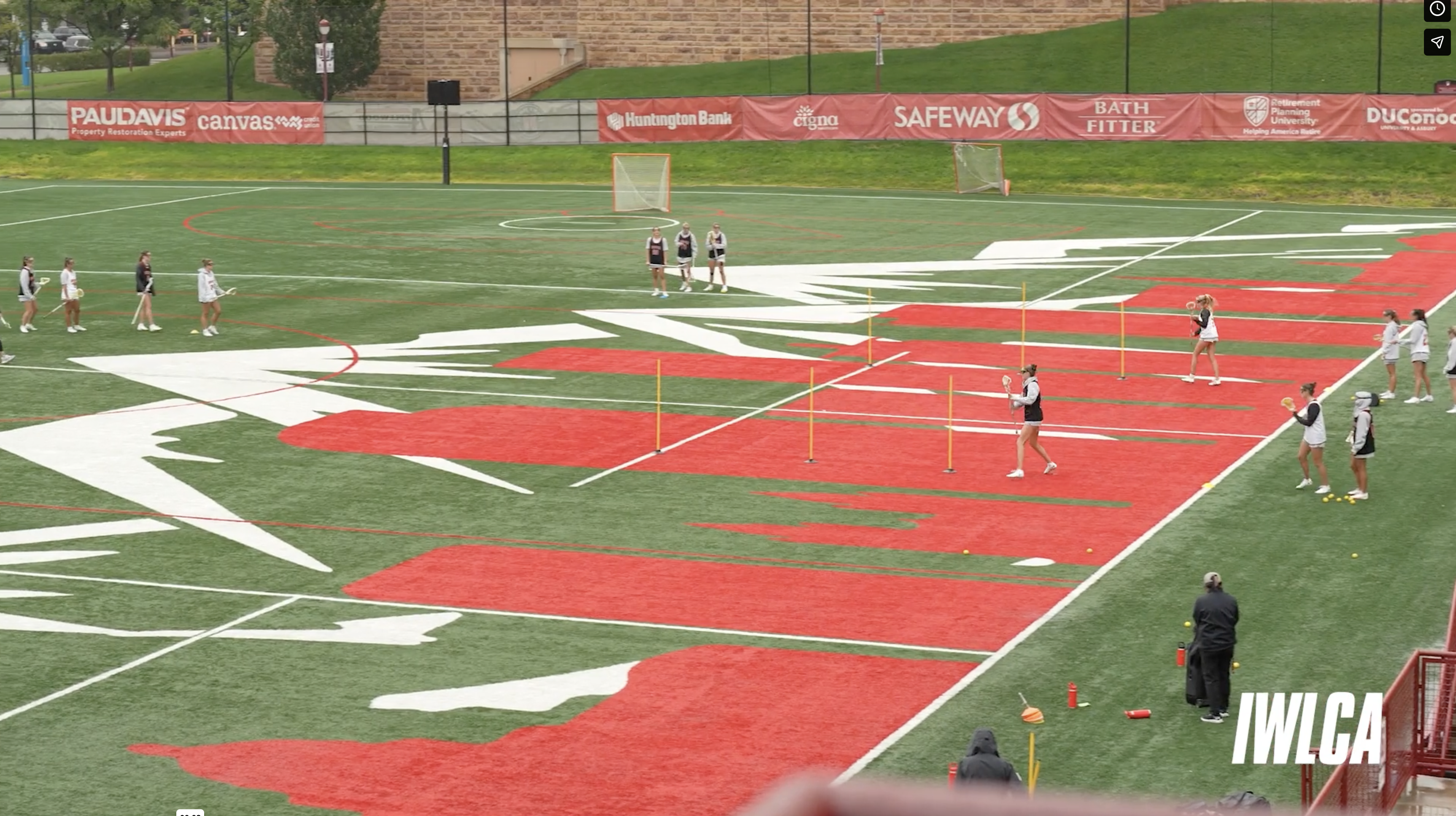 2025 3 Line Triple Dodge Stickwork Drill